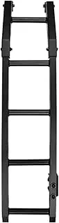 Car Rear Door Taildoor Ladder Rack Compatible For Suzuki Jimny JB64 JB74 2019-2023 Aluminium Alloy Tailgate Climbing Ladder Accessories