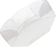 1 Set Hamster Enclosure Rabbit Toys for Bunnies Tiny Dog Toys Guinea Pig Pen Bunny Fence Pet Indoor Enclosure Hamster Fence Pet Rat Playpen Sports Toys Transparent Plastic