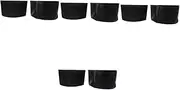 Ciieeo 4 Sets Non-stick Slow Cooker Liners Heat-resistant Silicone Insert for Pot Reusable Cooker Liner Set