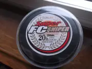 Sunline Super FC Sniper Fluorocarbon 20 lbs (9.1 kg) 1200 yds. (1097 m)