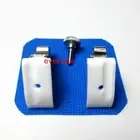 2 Right & Left Teflon Hinged Piping Cording Foot For Juki Ddl-8500 8700 5550
