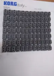 Korg SP-170 SP-280 Krome-88 LP-180 KORG B1 B2 Genuine Rubber Contact For 88 Keys
