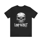 Vintage Limpbizkit Nu Band T-shirt, Skull Tee Gift for Women and Men Oversized