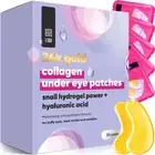 Under Eye Patches - Gold Under Eye Masks for Dark Circles and Puffiness - Wit...