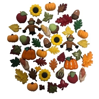 Buttons Galore Novelty Buttons - FALL Assortment