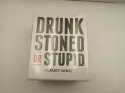 Drunk Stoned or Stupid [A Party Game] - 250 Cards Brand New & Factory Sealed