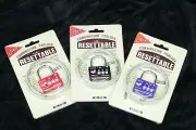 9 x Long WIRE Security Padlock Travel Combination Lock (Fast Postage)