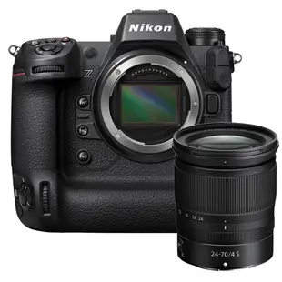 Nikon 尼康 Z9 + Z 24-70mm F4 拆鏡 公司貨 【3/31前登錄保固2年】送原廠防風外套