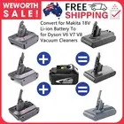 Adapter For Makita 18V Battery Convert To Dyson V6 V7 V8 Vacuum AU STOCK