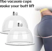 230ml Xxxl Vacuum Therapy Machine Accessories Cupping Cup Set Back Body Scraping Shape Massager Cups Yalo