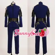 Anime Japan Touken Ranbu Online Nikkari Aoe Cosplay Costume Unisex Party Show