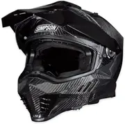Simpson Xcursion Bandit Carbon, adventure helmet , color: Carbon , size: S