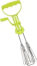 CONGARTENO Egg Beater Hand Crank Multi-Functional Kitchen Tool Stainless Steel Plastic Constructi