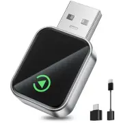 Wireless CarPlay Adapter (Instant Auto-Connect & No Delay) Plug and Play Mini...
