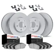 Dynamic Friction Company 9614-73008 Geomet Rotors With 5000 Euro Ceramic Brake