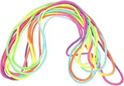 BESPORTBLE S Exercise Jump Rope Hand String and Girls Toy Rubber Band Skipping Hand Game Jump Rope Educational Stretching Toy French Skipping Elastic Australian Boys and Girls Fitness