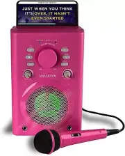 Singsation Karaoke Machine - Full Karaoke System for Adults or Kids, with Wir...