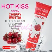 在飛比找ETMall東森購物網優惠-HOT KISS 櫻桃口味 激情潤滑液 100ml