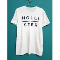 在飛比找蝦皮購物優惠-海鷗 Hollister HCO 白色 修身 短袖 上衣 T