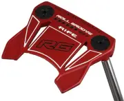 Rife Golf RED Roll Groove RG Technology Series Red RG7 Full Exotic Mallet Putter