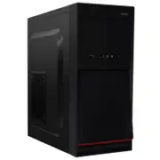 Aywun CAA1-301B-500 301 Business & Office mATX with 500W PSU. 1x 5.25', 24PIN ATX, 8PIN EPS