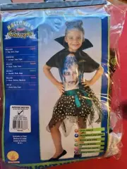 Girls Twilight Vampire Halloween Costume Size 5-7 Years