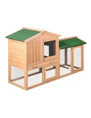 [i.Pet] 138cm Tall Wooden Pet Coop
