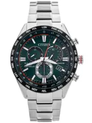 Citizen Super Titanium CB5946-82X Controlled Green Dial Sapphire Men's Watch