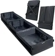 Under Seat Storage Truck Tool Box Organizer for Truck Underseat Storage Ford F150 F250 F350 Dhevy Dilverado Accessories (3 compartment)
