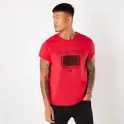 Lord Of The Rings Eye Of Sauron Men's T-Shirt - Red