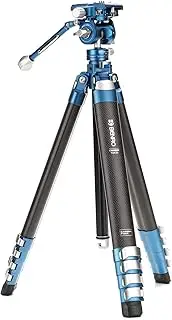 [Benro] CyanBird CF 2 Series, 5 Section Tripod w/ FS20PROC501 Hybrid Photo/Video Head