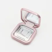 [Ipetboom] 4pcs Empty Makeup Powder Box Empty Makeup Containers Empty Blush Palettes Empty Eyeshadow Palettes Cosmetics Empty Box Blush Dispenser Cosmetic Packaging Palettes