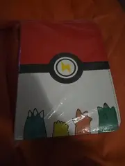 Pokemon Album Holder Page Folder Trading Card Book 400 Pocket