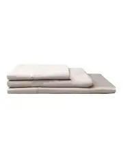 [Logan and Mason] 400TC Sheet Set in Linen