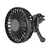 Easily Adjustable Speed Mini USB Electric Fan for Vehicle Comfort Needs