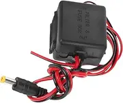24V to 12V Car Power Converter Adapter Adjustable Voltage Regulator for Dash Cameras and Other Devices Universal Car Plug Power Reducer