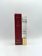 L'HEURE DIAPHANE BY CARTIER 10ML EDT SPRAY CODE-2HAL (NEW WITH BOX)