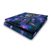 OFFICIAL VINCENT HIE COSMIC WONDER VINYL SKIN DECAL FOR SONY PS4 SLIM CONSOLE
