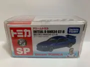 Takara Tomy Dream Tomica 7-11 SP Initial D Nissan Skyline GT-R BNR34 (Sealed)