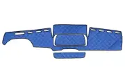 Floor Mat F-CORE FD08 BLUE for MAN TGX I 10.5 2008-2019
