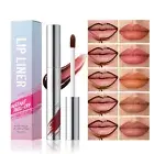 Base Color Peel-off Lipstick Lip Liner Makeup Pen Long-Lasting Beauty Makeup Pen
