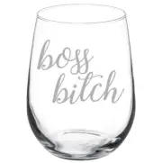 Boss Btch Stemmed / Stemless Wine Glass