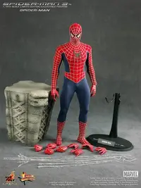 在飛比找Yahoo!奇摩拍賣優惠-全新 Hot Toys MMS143 1/6 蜘蛛人3 Sp