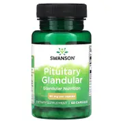 Swanson, Pituitary Glandular, 80 mg, 60 Capsules