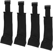 PEPLAYTAL Baby Stroller Safety Accessories 4pcs Safety Toy Straps Stroller Strap Pads