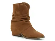 Woman's Boots Steve Madden Wesley Foldover Bootie