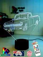 EH Holden Ute Car 1963 to 65 3D LED Night Light 7 Colour Changing Room Lamp