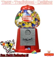 Gumball Vending Machine Gum Dispenser Toy Coin Bank 80g Bubble Gum Included Bulk