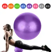Small Pilates Ball, Therapy Mini Workout Core 9 Inch Exercise Bender Pilates,...