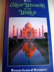 Great Wonders of the World VHS Video Cassette Tape#a